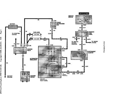 All Wiring Diagrams for Ford Explorer 1992